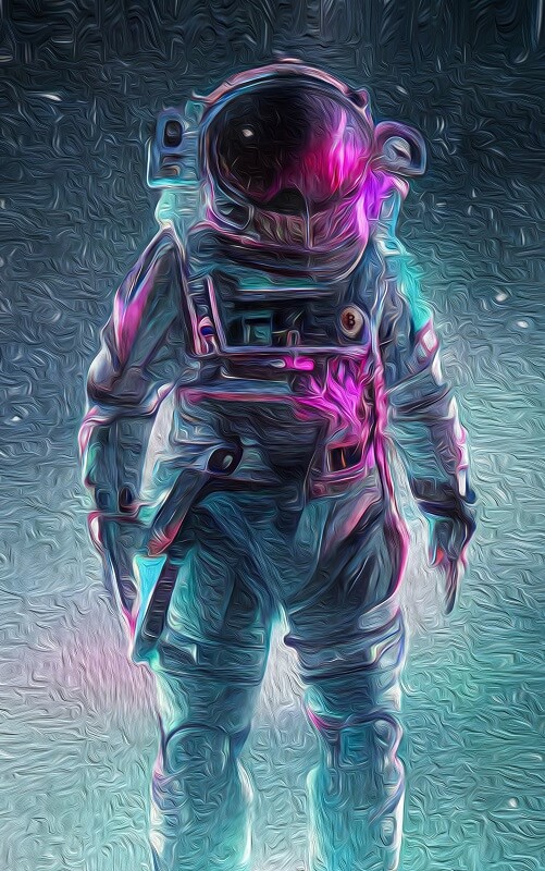 ar astronaut